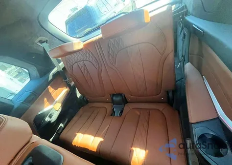 2025 BMW X7 M60I z USA, uszkodzony, nr VIN 5UX33EM09S9W92395